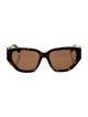 Chloé Square Tinted Sunglasses