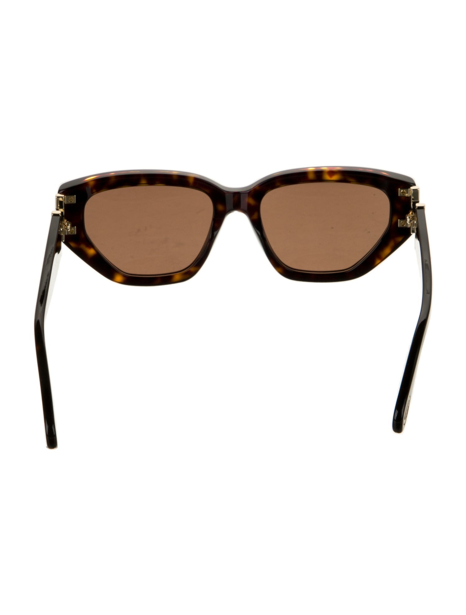 Chloé Square Tinted Sunglasses