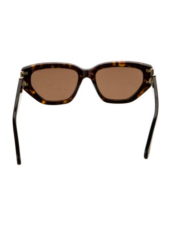 Chloé Square Tinted Sunglasses