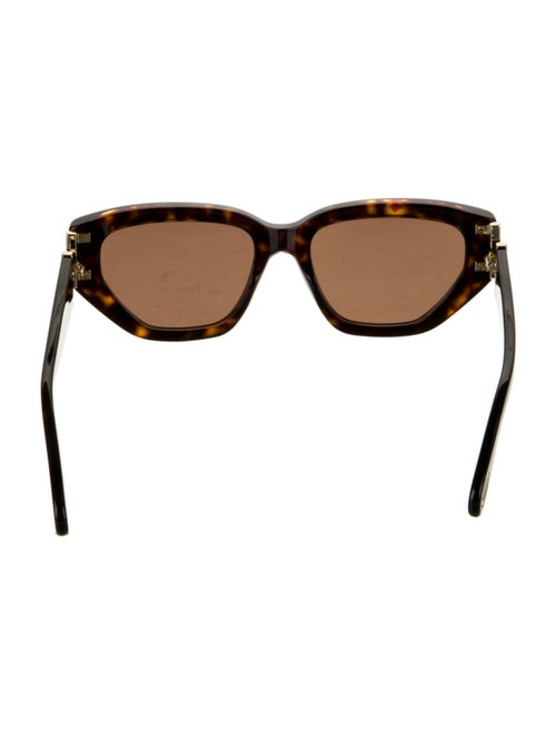 Chloé Square Tinted Sunglasses