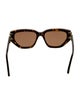 Chloé Square Tinted Sunglasses