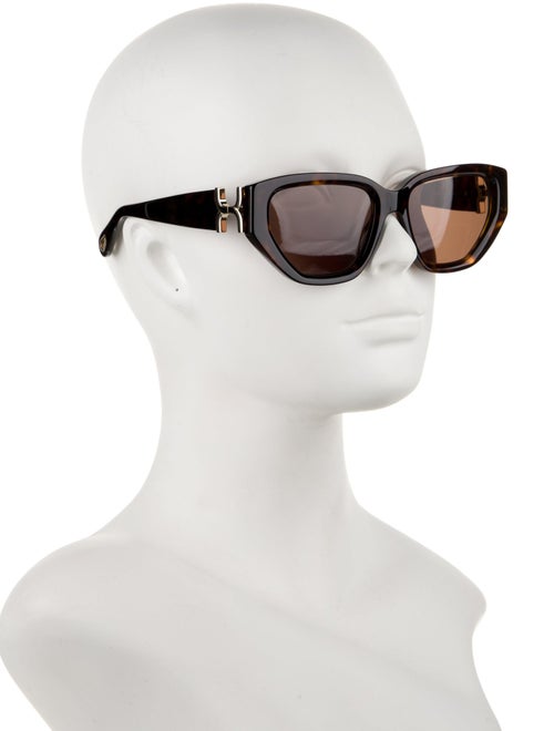 Chloé Square Tinted Sunglasses