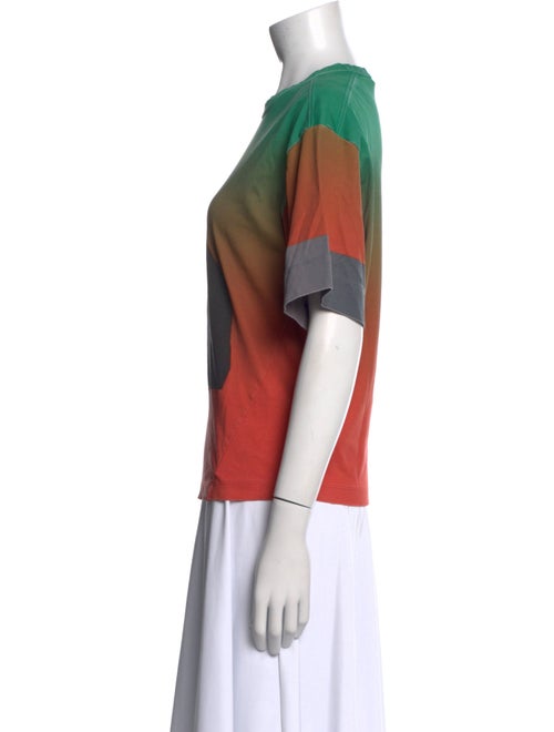 Chloé Graphic Print Crew Neck T-Shirt