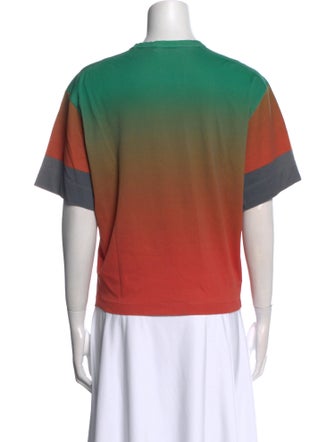 Chloé Graphic Print Crew Neck T-Shirt