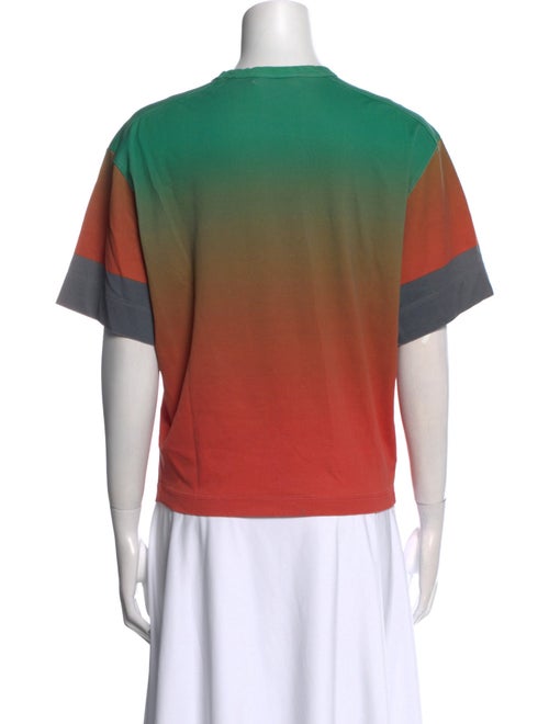 Chloé Graphic Print Crew Neck T-Shirt