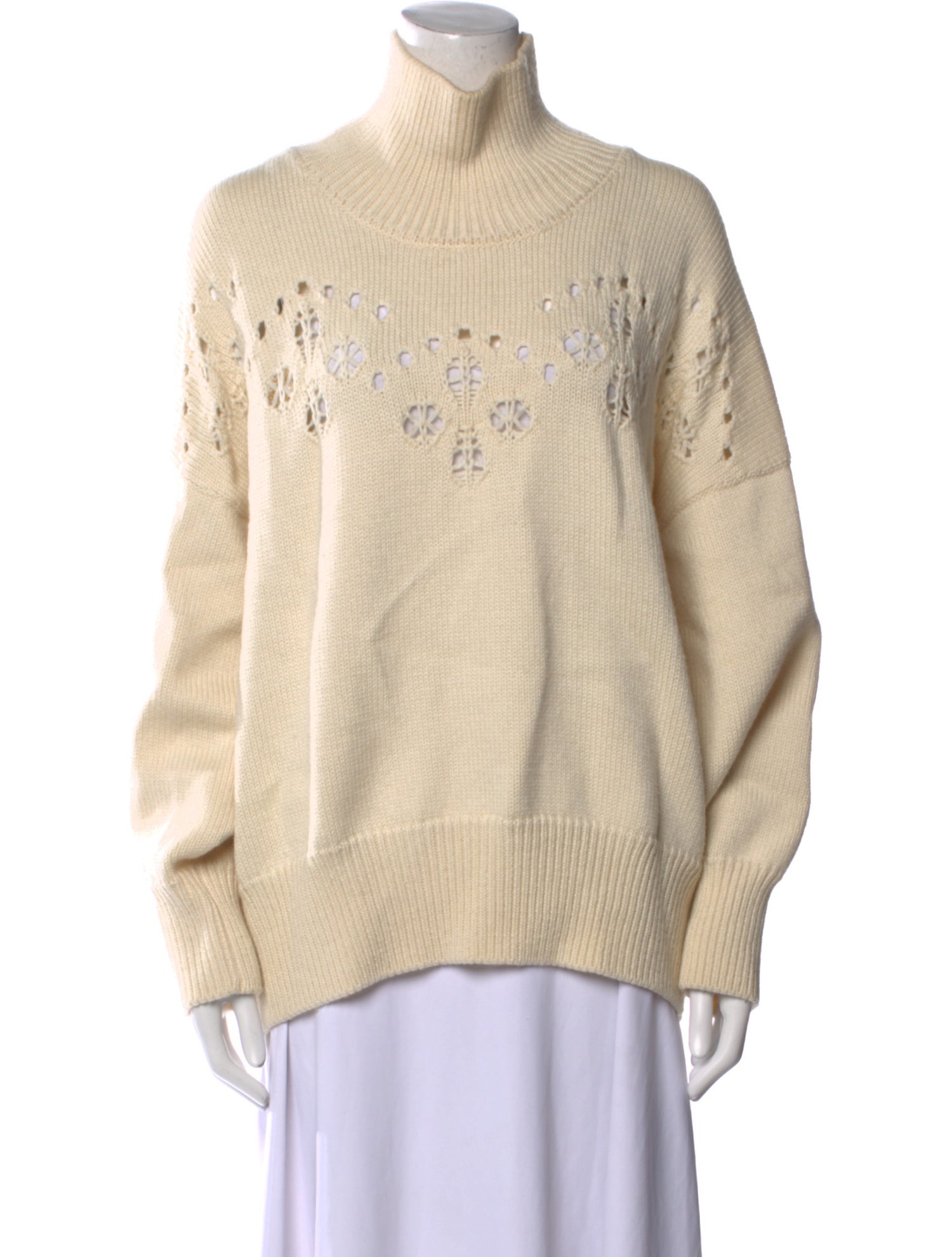 Chloé Wool Turtleneck Sweater