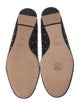 Chloé Leather Studded Accents Ballet Flats