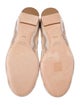 Chloé Suede Printed Ballet Flats