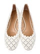 Chloé Leather Studded Accents Flats