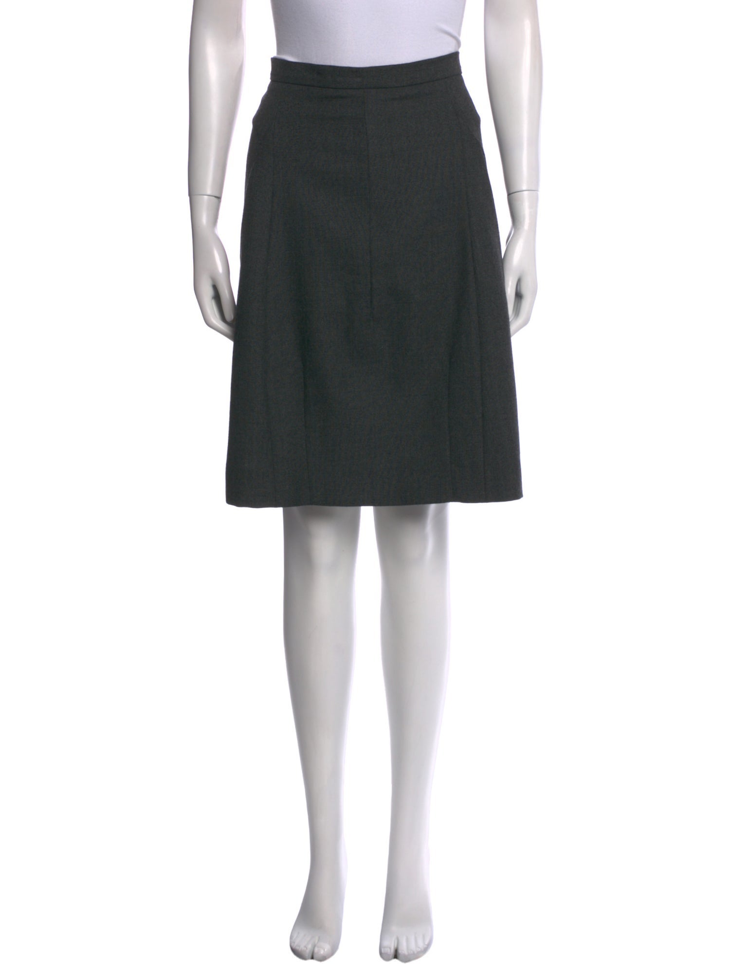 Chloé Wool Knee-Length Skirt