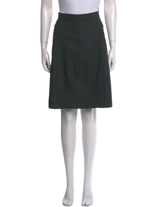 Chloé Wool Knee-Length Skirt