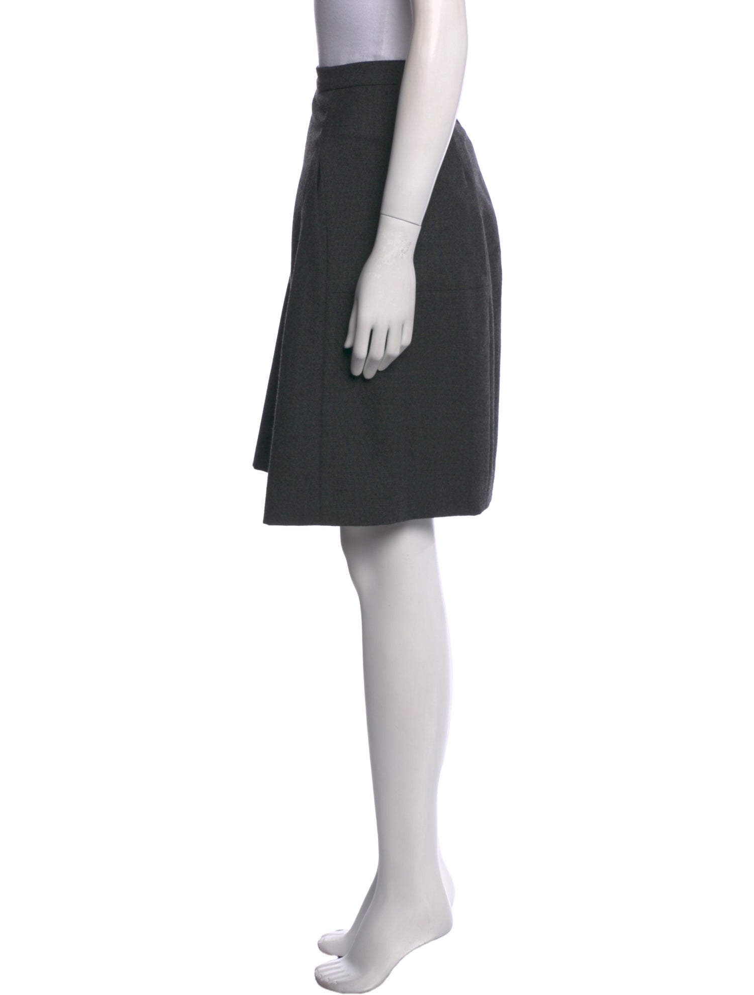 Chloé Wool Knee-Length Skirt