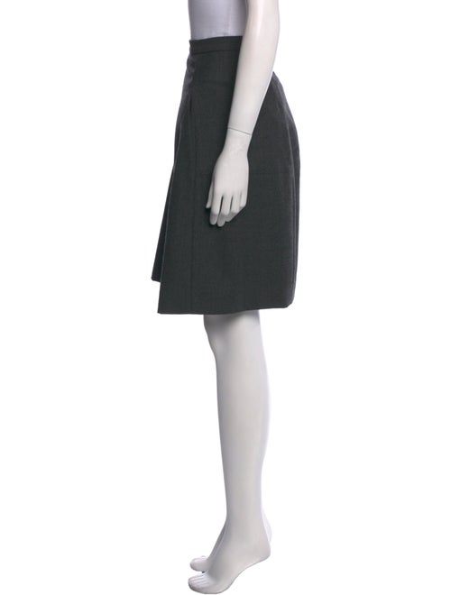 Chloé Wool Knee-Length Skirt