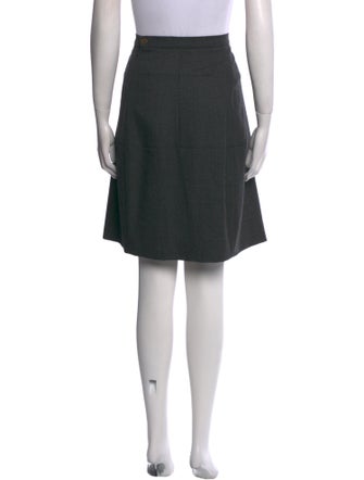 Chloé Wool Knee-Length Skirt