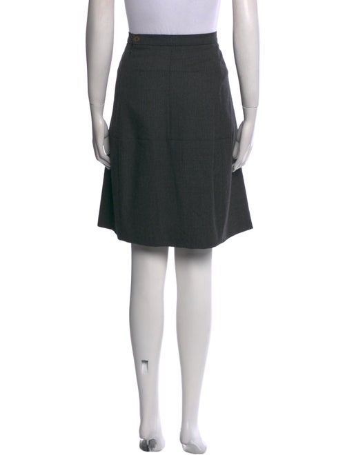 Chloé Wool Knee-Length Skirt