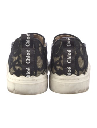 Chloé Lace Printed Sneakers