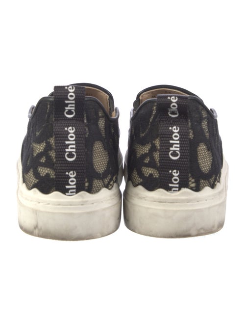 Chloé Lace Printed Sneakers