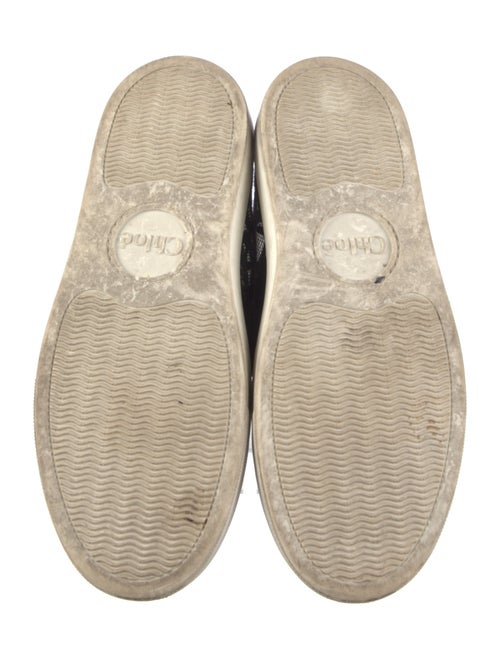 Chloé Lace Printed Sneakers