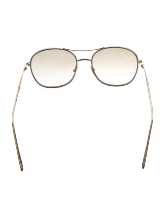 Chloé Round Gradient Sunglasses