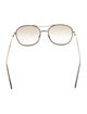Chloé Round Gradient Sunglasses