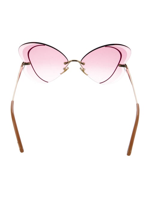 Chloé Oversize Tinted Sunglasses