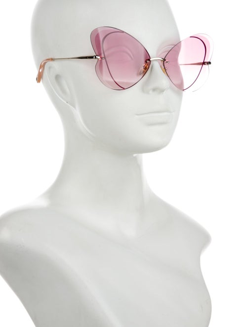 Chloé Oversize Tinted Sunglasses