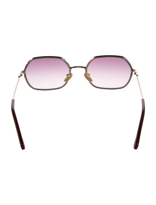 Chloé Square Gradient Sunglasses