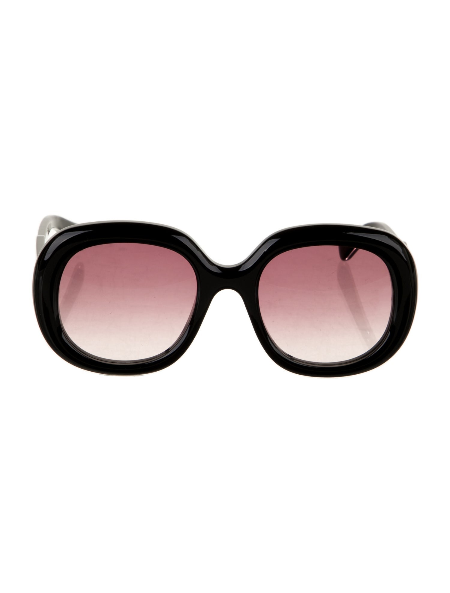 Chloé Oversize Gradient Sunglasses