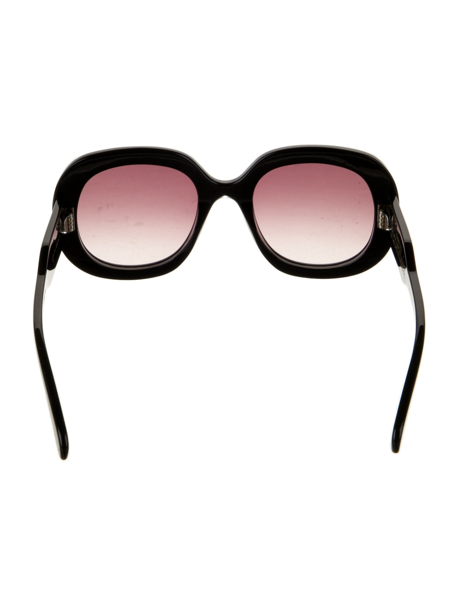 Chloé Oversize Gradient Sunglasses