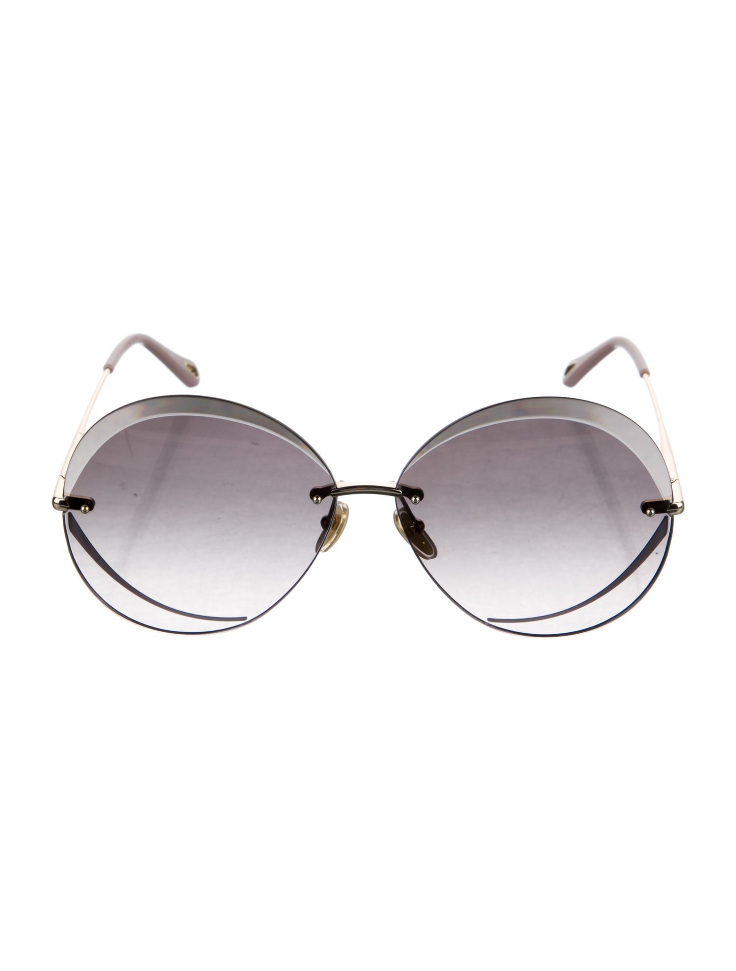 Chloé Oversize Gradient Sunglasses
