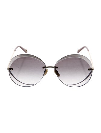 Chloé Oversize Gradient Sunglasses
