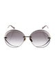 Chloé Oversize Gradient Sunglasses