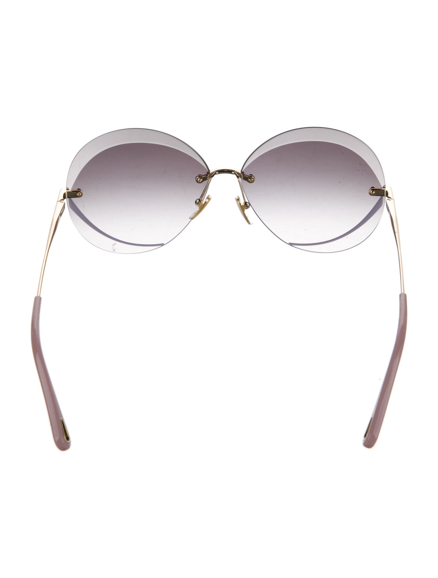 Chloé Oversize Gradient Sunglasses