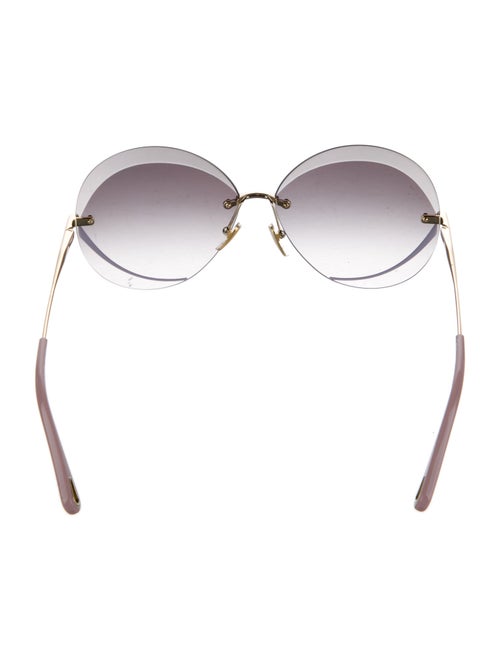 Chloé Oversize Gradient Sunglasses