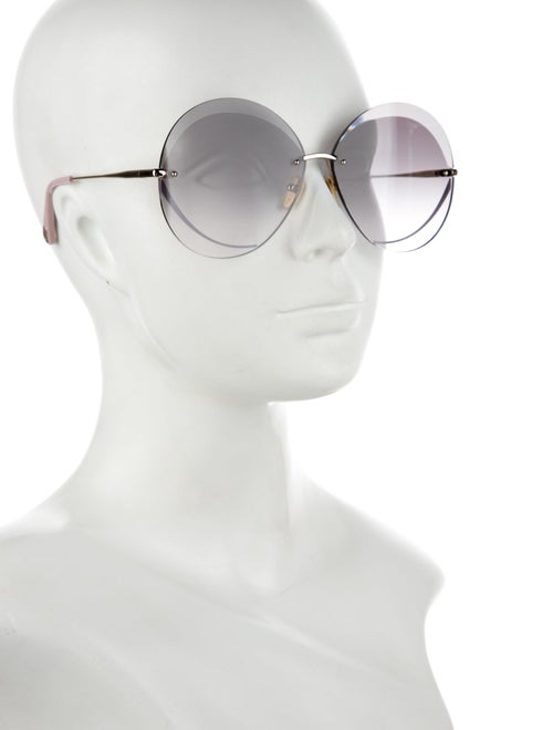 Chloé Oversize Gradient Sunglasses