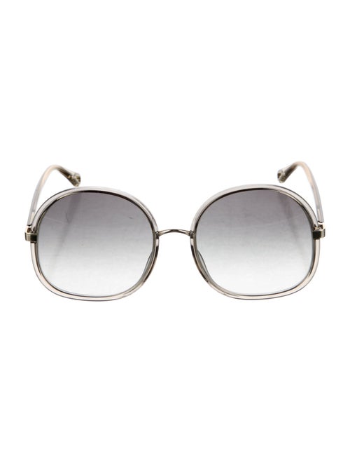Chloé Oversize Gradient Sunglasses