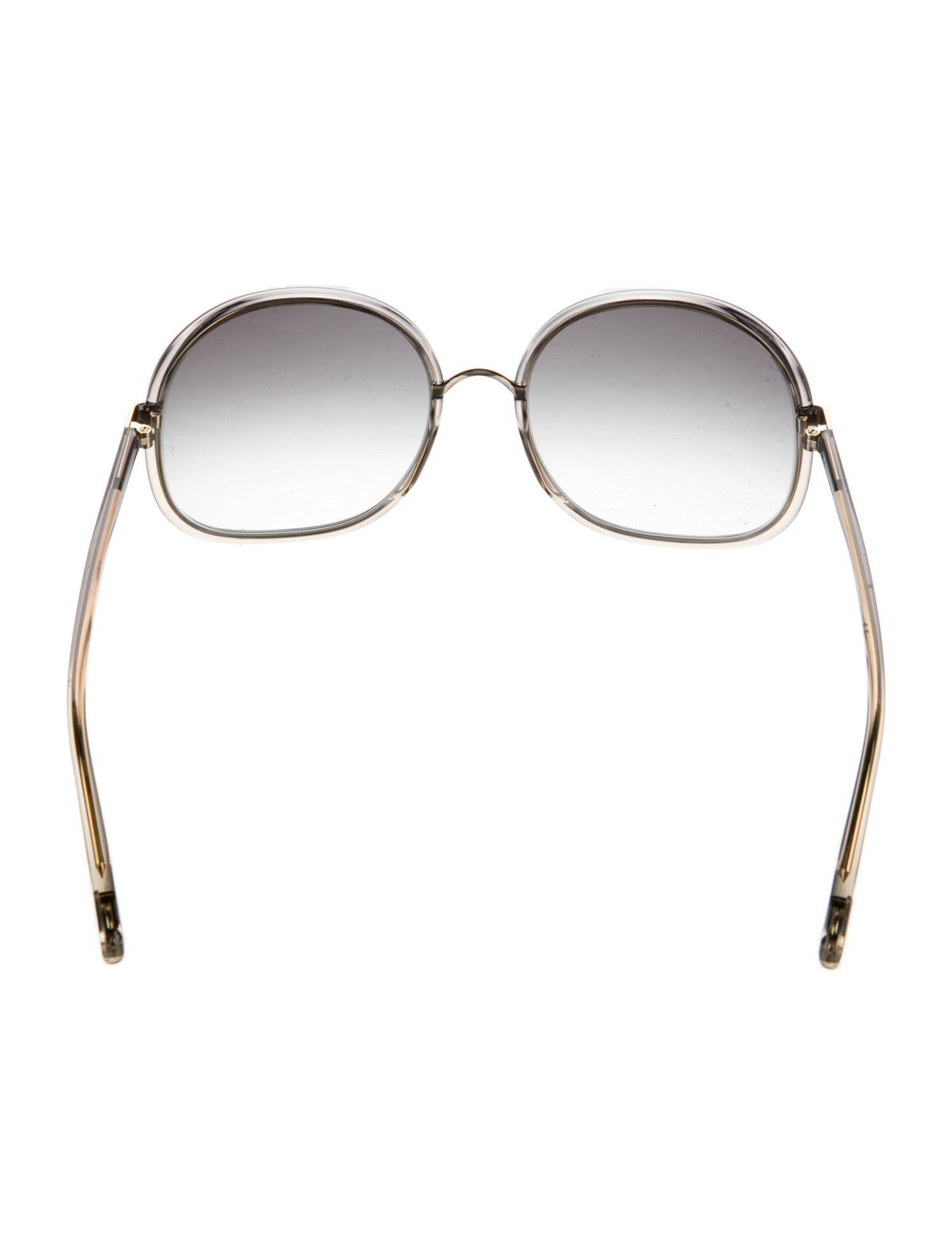 Chloé Oversize Gradient Sunglasses