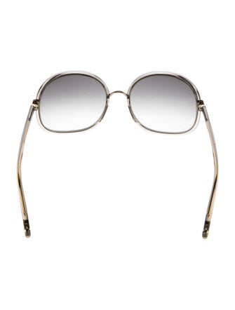 Chloé Oversize Gradient Sunglasses