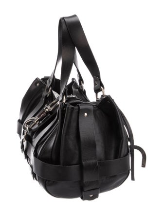 Chloé Leather Top Handle Bag