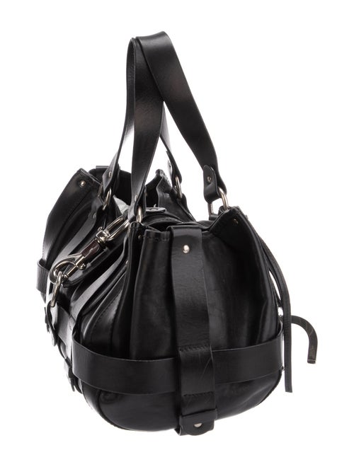 Chloé Leather Top Handle Bag