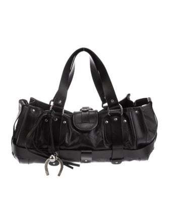 Chloé Leather Top Handle Bag