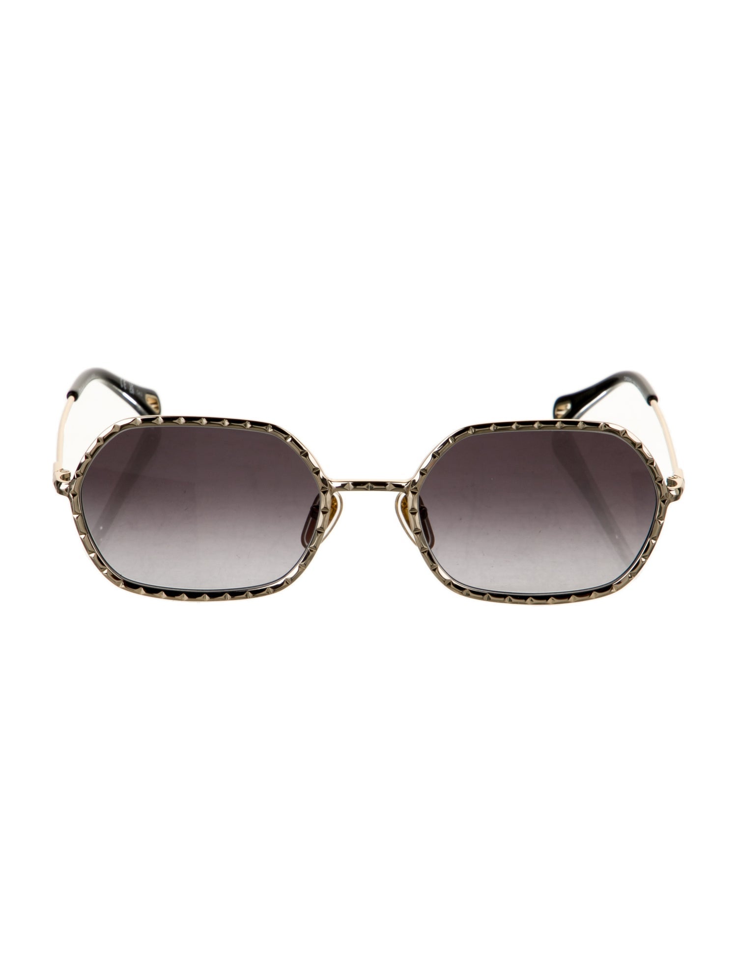 Chloé Square Gradient Sunglasses