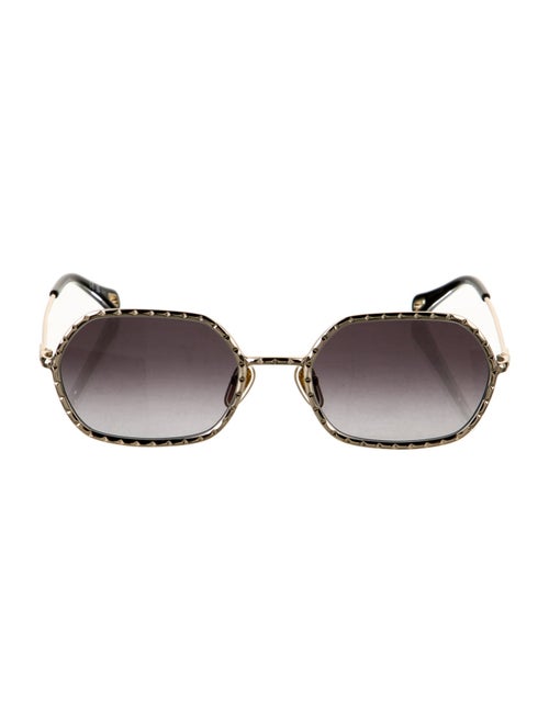 Chloé Square Gradient Sunglasses