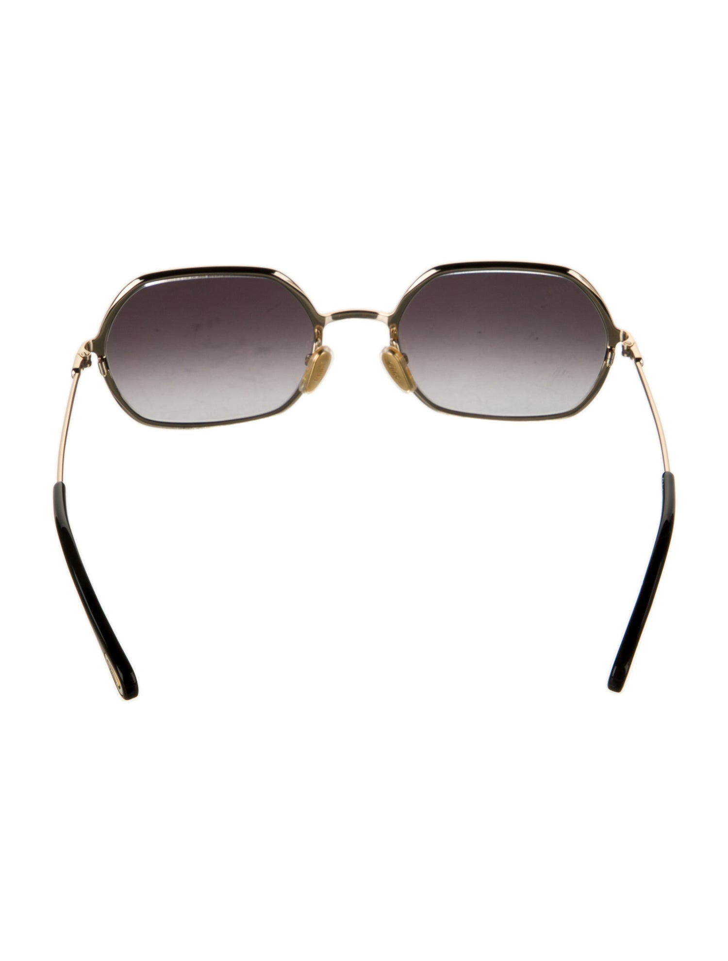 Chloé Square Gradient Sunglasses