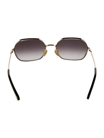 Chloé Square Gradient Sunglasses