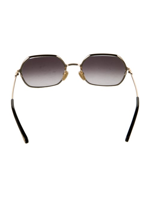 Chloé Square Gradient Sunglasses