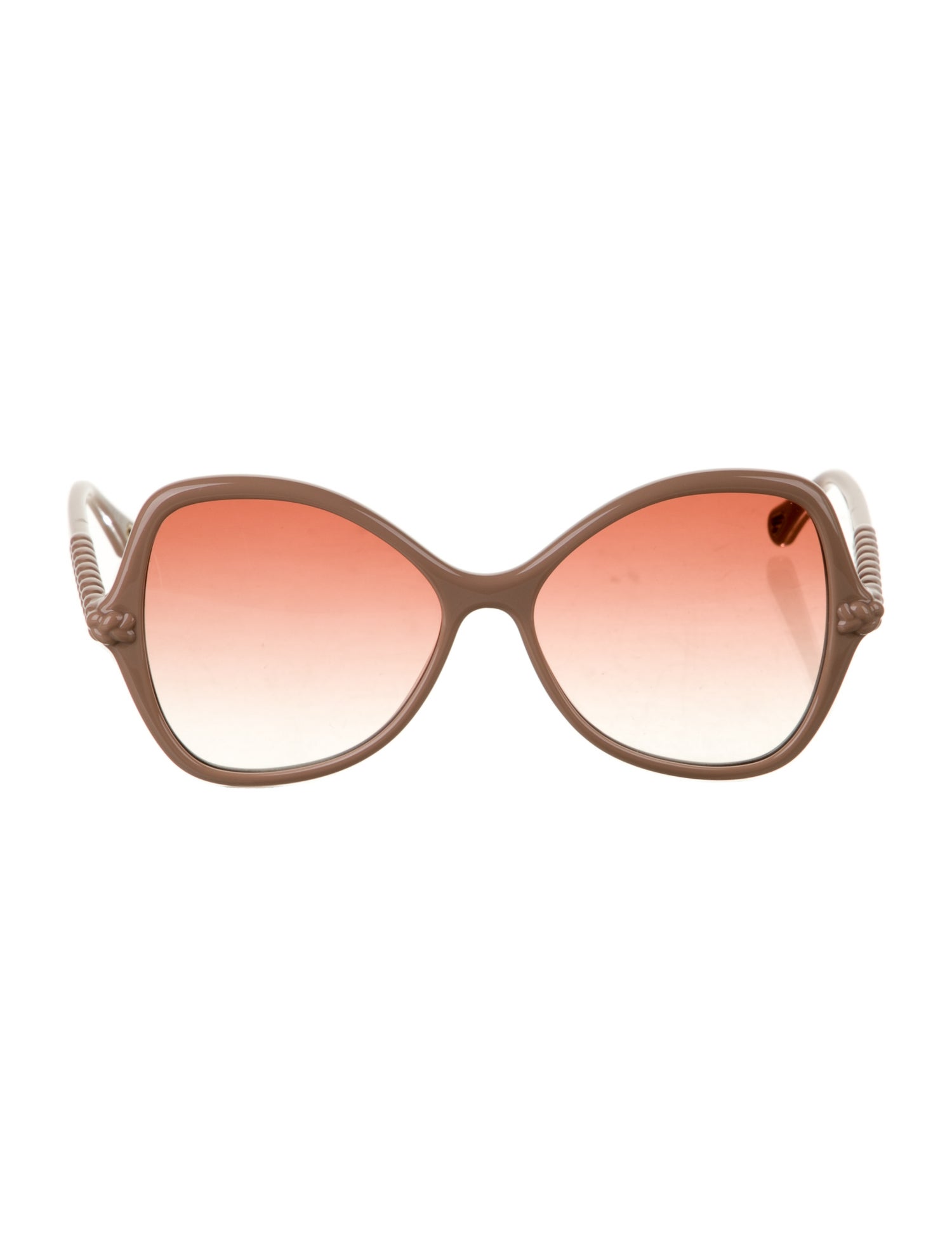 Chloé Oversize Gradient Sunglasses