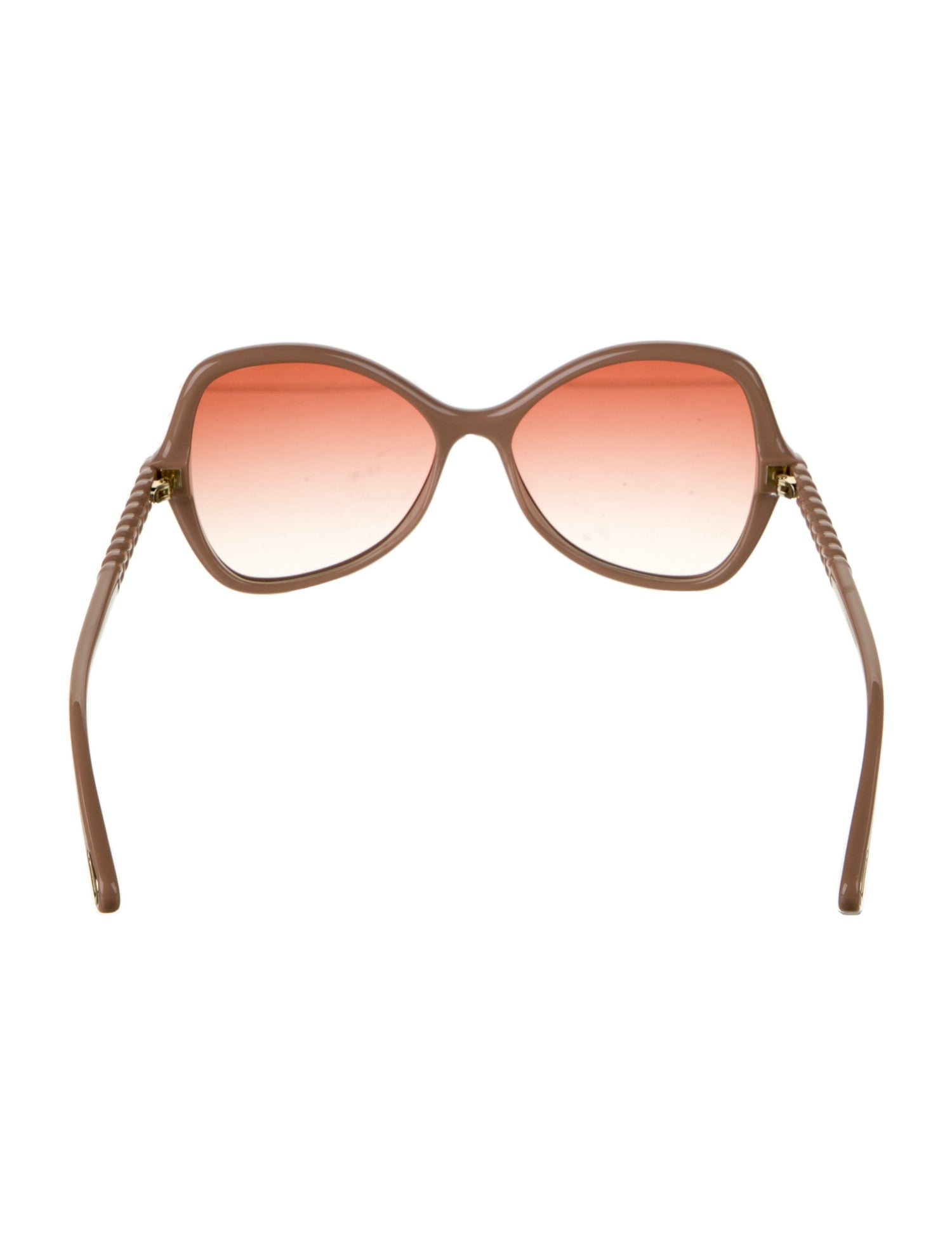 Chloé Oversize Gradient Sunglasses