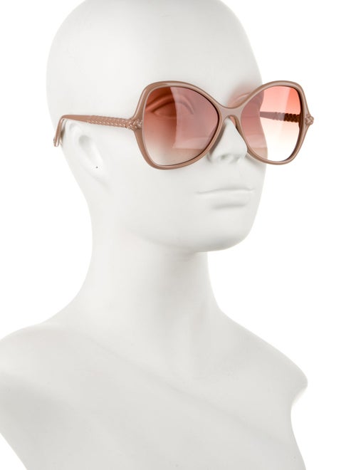 Chloé Oversize Gradient Sunglasses