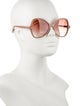 Chloé Oversize Gradient Sunglasses